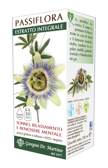 PASSIFLORA ESTRATTO INTEGRALE 200 ML - Farmacia Sant Anna SAS del Dott. Mariani Federigo