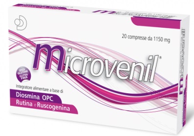 MICROVENIL 20 COMPRESSE 1150 MG - Farmacia Sant Anna SAS del Dott. Mariani Federigo