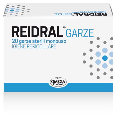REIDRAL GARZE OCULARI 20 PEZZI - Farmacia Sant Anna SAS del Dott. Mariani Federigo