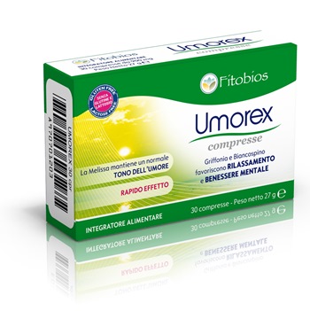 UMOREX 30 COMPRESSE - Farmacia Sant Anna SAS del Dott. Mariani Federigo
