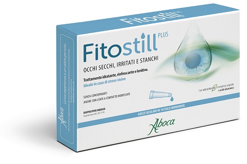 FITOSTILL PLUS GOCCE OCULARI 10 FIALE MONODOSE - Farmacia Sant Anna SAS del Dott. Mariani Federigo