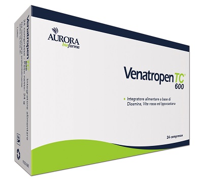 VENATROPEN TC 600 24 COMPRESSE - Farmacia Sant Anna SAS del Dott. Mariani Federigo