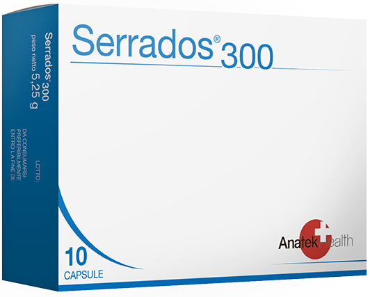 SERRADOS 300 10 CAPSULE - Farmacia Sant Anna SAS del Dott. Mariani Federigo