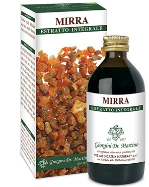 MIRRA ESTRATTO INTEGRALE 200 ML - Farmacia Sant Anna SAS del Dott. Mariani Federigo