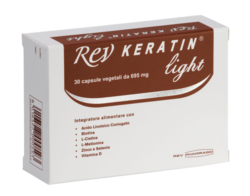 REV KERATIN LIGHT 30 CAPSULE - Farmacia Sant Anna SAS del Dott. Mariani Federigo