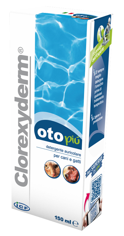 CLOREXYDERM OTO PIU' 150 ML - Farmacia Sant Anna SAS del Dott. Mariani Federigo
