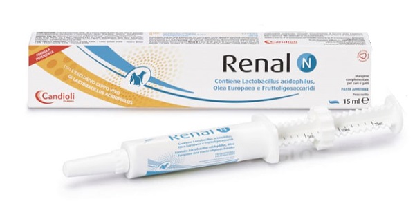 RENAL N PASTA SIRINGA DOSATRICE 15 ML - Farmacia Sant Anna SAS del Dott. Mariani Federigo