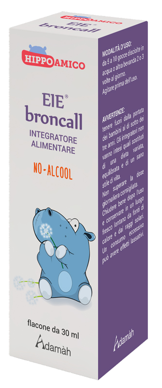 EIE BRONCALL GOCCE 30 ML - Farmacia Sant Anna SAS del Dott. Mariani Federigo