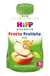 HIPP BIO HIPP BIO FRUTTA FRULLATA MELA 90 G - Farmacia Sant Anna SAS del Dott. Mariani Federigo