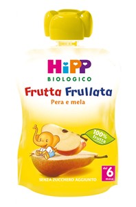 HIPP BIO FRUTTA FRULLATA PERA MELA 90 G - Farmacia Sant Anna SAS del Dott. Mariani Federigo