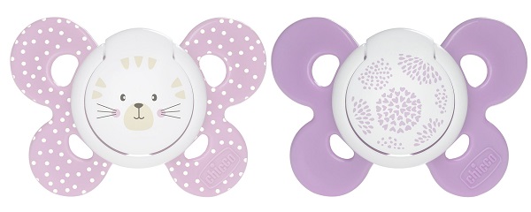 CHICCO SUCCHIETTO COMFORT GIRL IN SILICONE 6-16 MESI 1 PEZZO - Farmacia Sant Anna SAS del Dott. Mariani Federigo