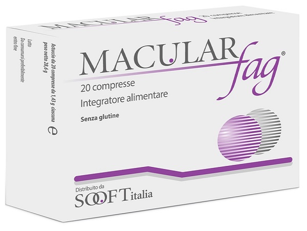 MACULARFAG 20 COMPRESSE - Farmacia Sant Anna SAS del Dott. Mariani Federigo