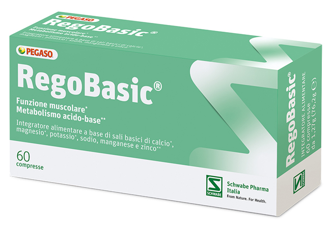 REGOBASIC 60 COMPRESSE - Farmacia Sant Anna SAS del Dott. Mariani Federigo