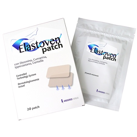 ELASTOVEN PATCH 20 CEROTTI TRANSDERMICI - Farmacia Sant Anna SAS del Dott. Mariani Federigo