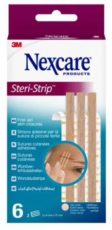 CEROTTO PER SUTURA STERI STRIP SKIN 6X75 MM 6 STRISCE - Farmacia Sant Anna SAS del Dott. Mariani Federigo
