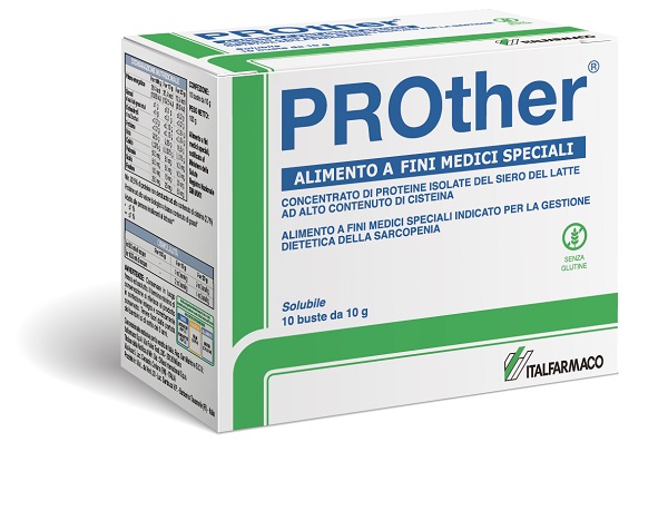 PROTHER 10 BUSTE 10 G - Farmacia Sant Anna SAS del Dott. Mariani Federigo