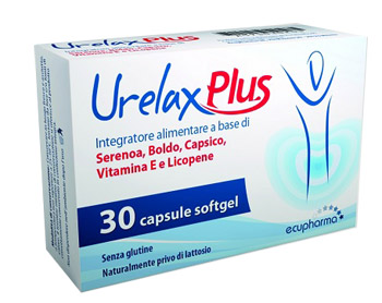 URELAX PLUS 30 CAPSULE SOFTGEL - Farmacia Sant Anna SAS del Dott. Mariani Federigo