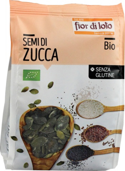 SEMI DI ZUCCA DECORTICATI SENZA GLUTINE BIO 200 G - Farmacia Sant Anna SAS del Dott. Mariani Federigo