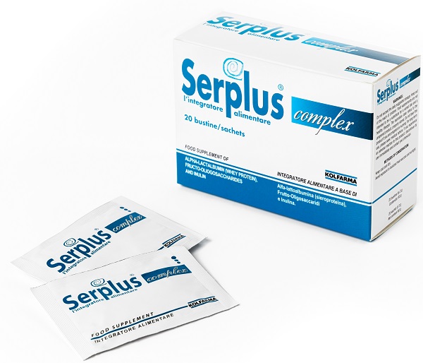 SERPLUS COMPLEX 20 BUSTINE DA 3 G CON STEVIA - Farmacia Sant Anna SAS del Dott. Mariani Federigo