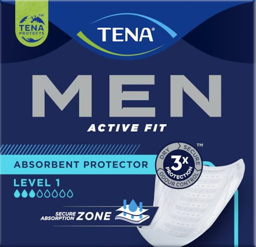 PANNOLONE SAGOMATO TENA MEN LEVEL 1 12 PEZZI - Farmacia Sant Anna SAS del Dott. Mariani Federigo