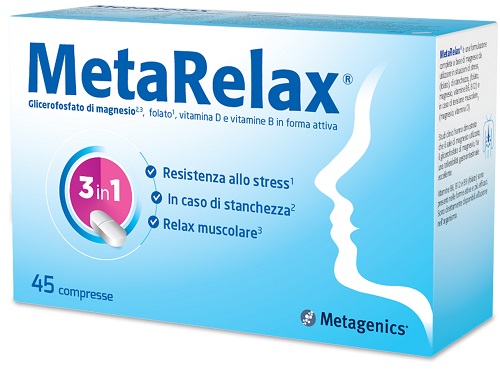 METARELAX NEW 45 COMPRESSE - Farmacia Sant Anna SAS del Dott. Mariani Federigo