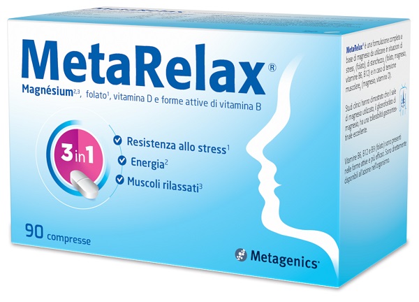 METARELAX NEW 90 COMPRESSE - Farmacia Sant Anna SAS del Dott. Mariani Federigo