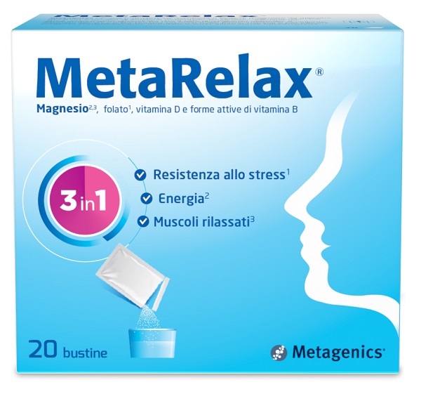 METARELAX NEW 20 BUSTINE - Farmacia Sant Anna SAS del Dott. Mariani Federigo