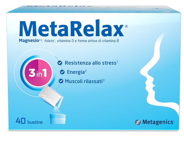 METARELAX 40 BUSTINE NEW - Farmacia Sant Anna SAS del Dott. Mariani Federigo