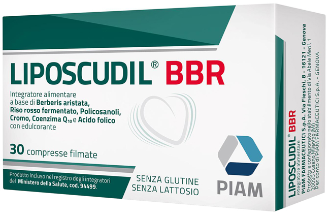 LIPOSCUDIL BBR 30 COMPRESSE - Farmacia Sant Anna SAS del Dott. Mariani Federigo
