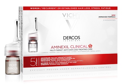 DERCOS AMINEXIL FIALE 21 DONNA 6 ML - Farmacia Sant Anna SAS del Dott. Mariani Federigo