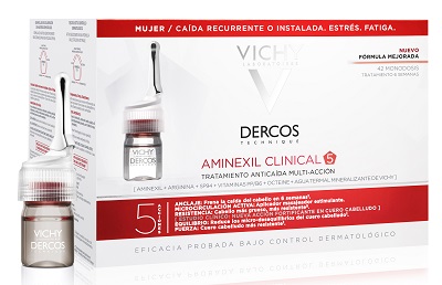 DERCOS AMINEXIL FIALE 42 DONNA 6 ML - Farmacia Sant Anna SAS del Dott. Mariani Federigo
