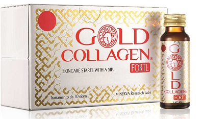 GOLD COLLAGEN FORTE 10 FLACONI - Farmacia Sant Anna SAS del Dott. Mariani Federigo
