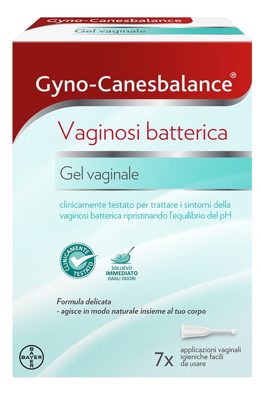 GYNOCANESBALANCE GEL VAGINALE 7 FLACONCINI MONOUSO 5 ML - Farmacia Sant Anna SAS del Dott. Mariani Federigo