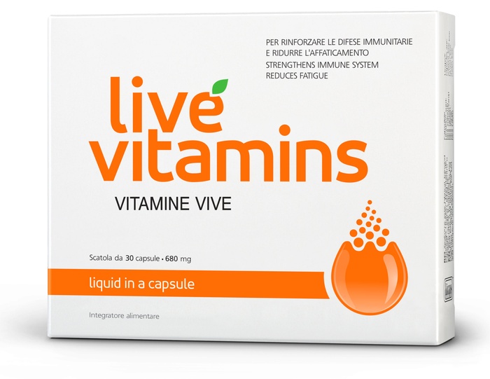 LIFE VITAMINS 30 CAPSULE - Farmacia Sant Anna SAS del Dott. Mariani Federigo