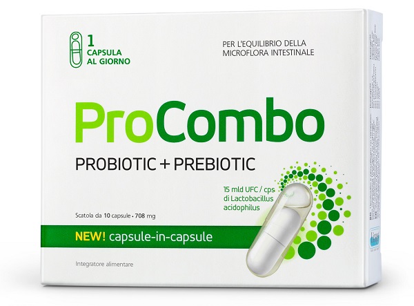 PROCOMBO 10 CAPSULE - Farmacia Sant Anna SAS del Dott. Mariani Federigo