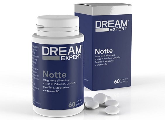DREAM EXPERT NOTTE 60 COMPRESSE - Farmacia Sant Anna SAS del Dott. Mariani Federigo