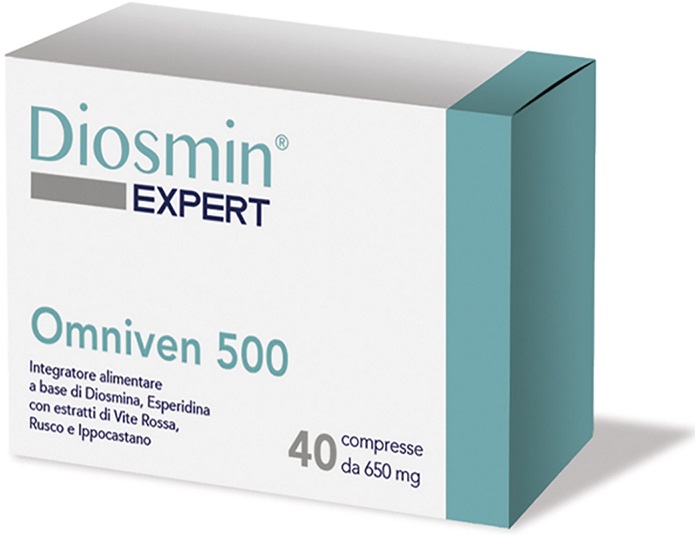DIOSMIN EXPERT OMNIVEN 500 40 COMPRESSE - Farmacia Sant Anna SAS del Dott. Mariani Federigo