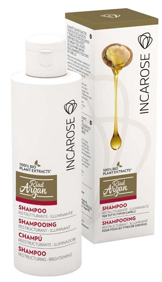 INCAROSE RIAD ARGAN SHAMPOO 200 ML - Farmacia Sant Anna SAS del Dott. Mariani Federigo