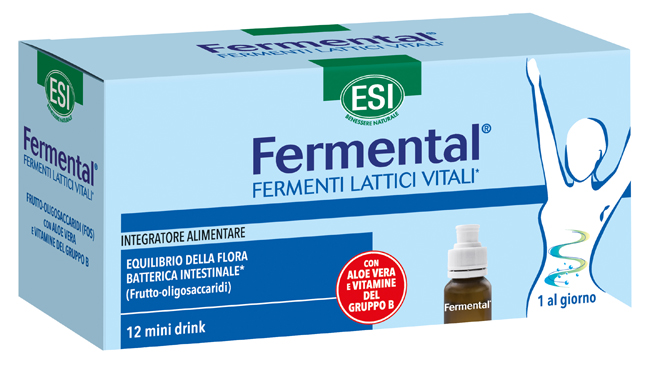 ESI FERMENTAL MAX 12 FLACONCINI - Farmacia Sant Anna SAS del Dott. Mariani Federigo
