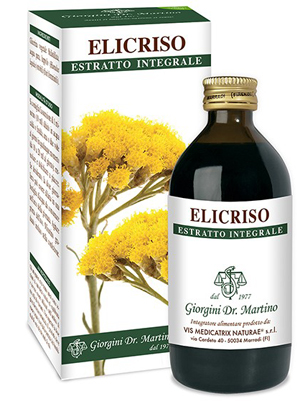 ELICRISO ESTRATTO INTEGRALE 200 ML - Farmacia Sant Anna SAS del Dott. Mariani Federigo