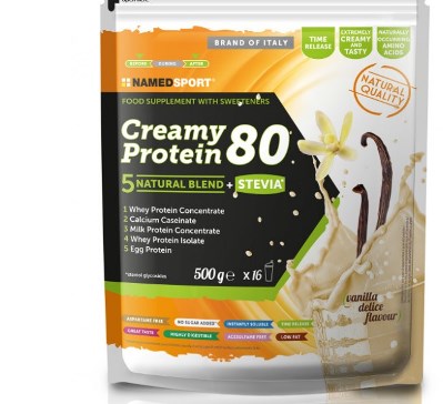 CREAMY PROTEIN VANILLA DELICE 500 G - Farmacia Sant Anna SAS del Dott. Mariani Federigo