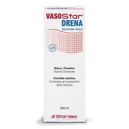 VASOSTAR DRENA 300 ML - Farmacia Sant Anna SAS del Dott. Mariani Federigo