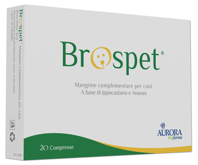 BROSPET 20 COMPRESSE - Farmacia Sant Anna SAS del Dott. Mariani Federigo