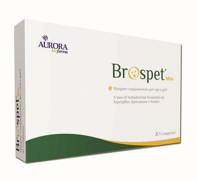 BROSPET MINI 20 COMPRESSE - Farmacia Sant Anna SAS del Dott. Mariani Federigo