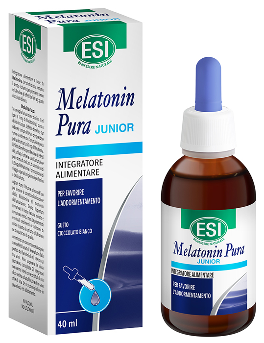 ESI MELATONIN PURA JUNIOR GOCCE 40 ML - Farmacia Sant Anna SAS del Dott. Mariani Federigo