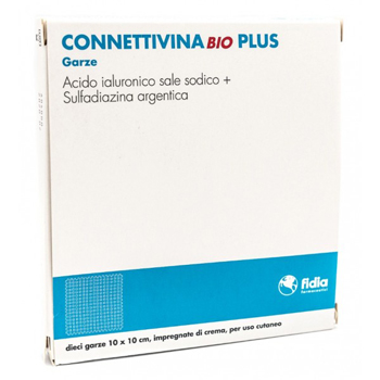 CONNETTIVINABIO PLUS GARZA 10 X 10 CM 10 PEZZI - Farmacia Sant Anna SAS del Dott. Mariani Federigo