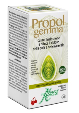 PROPOLGEMMA BAMBINI 45 COMPRESSE OROSOLUBILI 480 MG - Farmacia Sant Anna SAS del Dott. Mariani Federigo