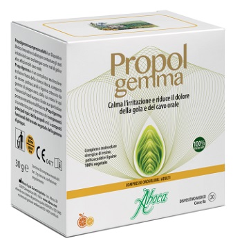 PROPOLGEMMA 20 COMPRESSE OROSOLUBILI ADULTI 1,50 G - Farmacia Sant Anna SAS del Dott. Mariani Federigo