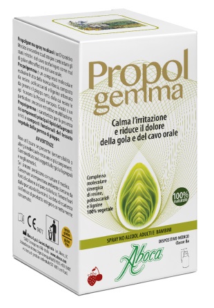 PROPOLGEMMA SPRAY NO ALCOOL BAMBINI E ADULTI 30 ML - Farmacia Sant Anna SAS del Dott. Mariani Federigo