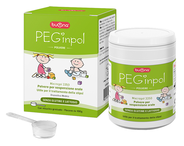 PEGINPOL MACROGOL 3350 SOSPENSIONE ORALE 100 G - Farmacia Sant Anna SAS del Dott. Mariani Federigo